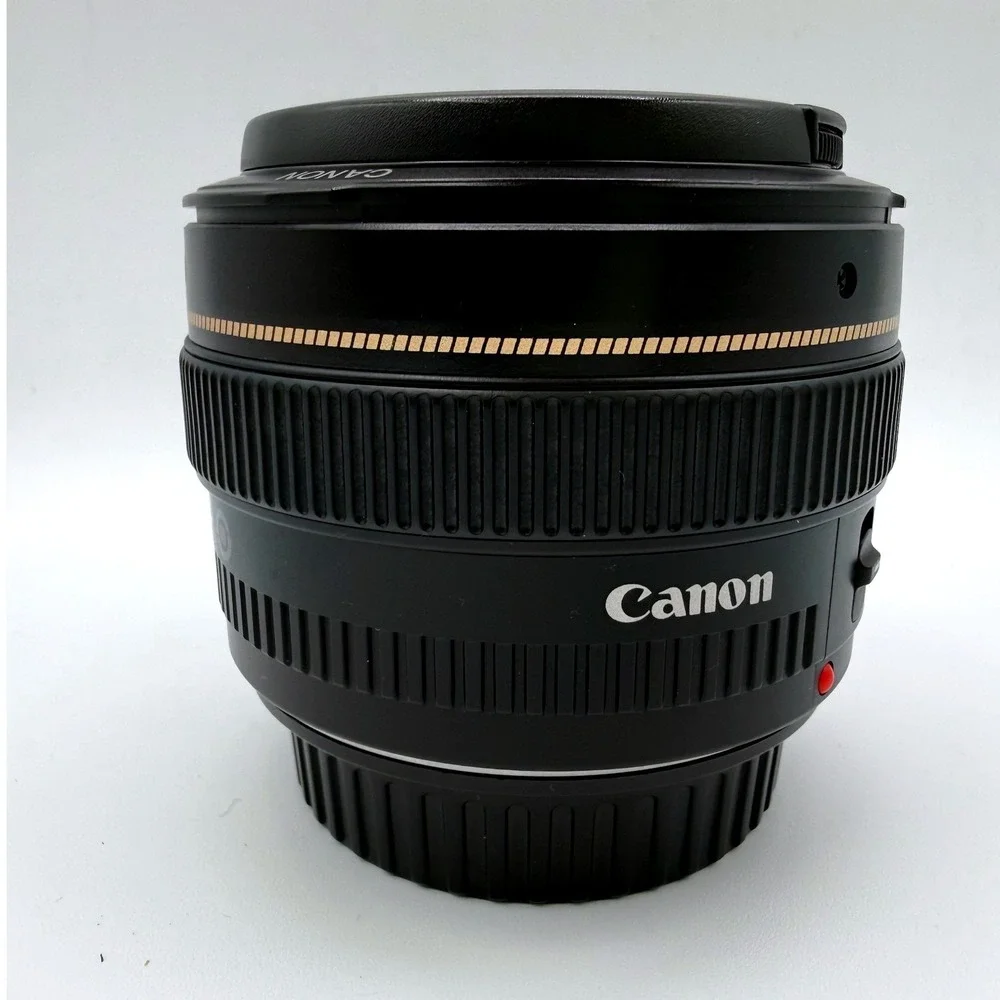 Canon EF 50mm f/1.4 USM Prime Lens for Canon DSLR Cameras Made in Japan